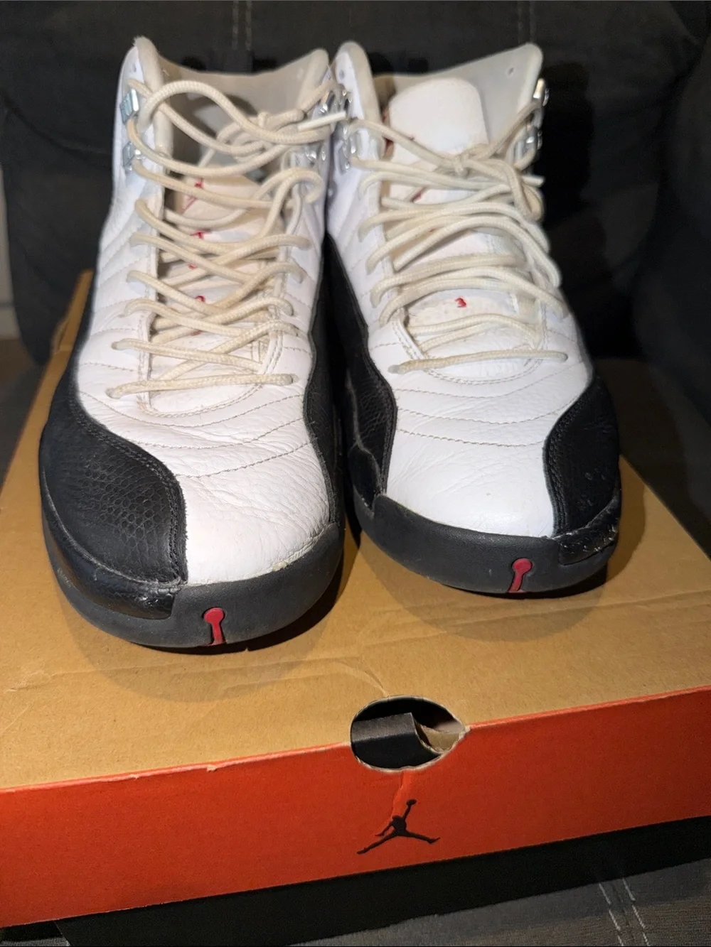 Jordan Air Jordan 12 Retro - White / Red / Black
